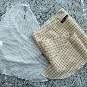 Brand New Shein 2 Swim bikini Coverups
